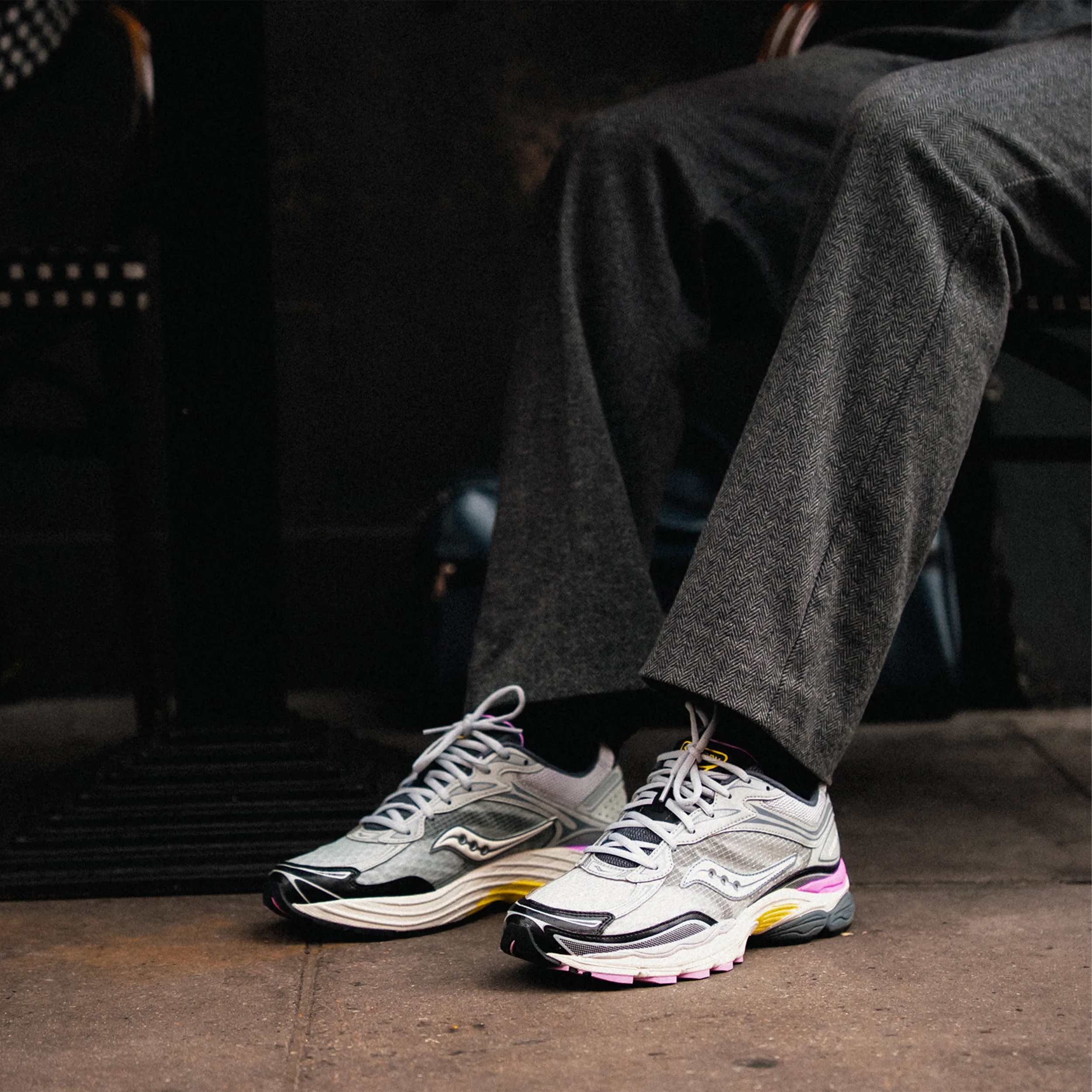 Saucony ProGrid Omni 9 Harbor Black