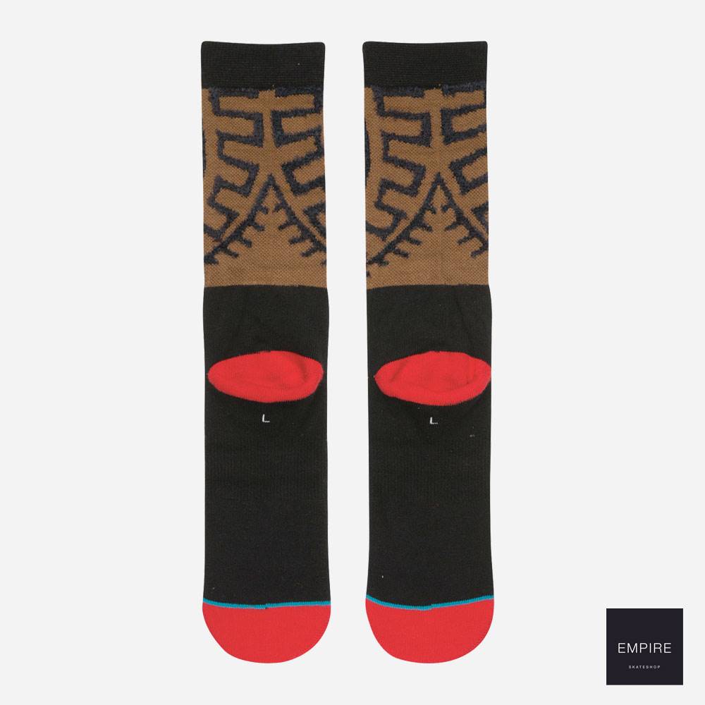 STANCE AL CORNROWS - Brown