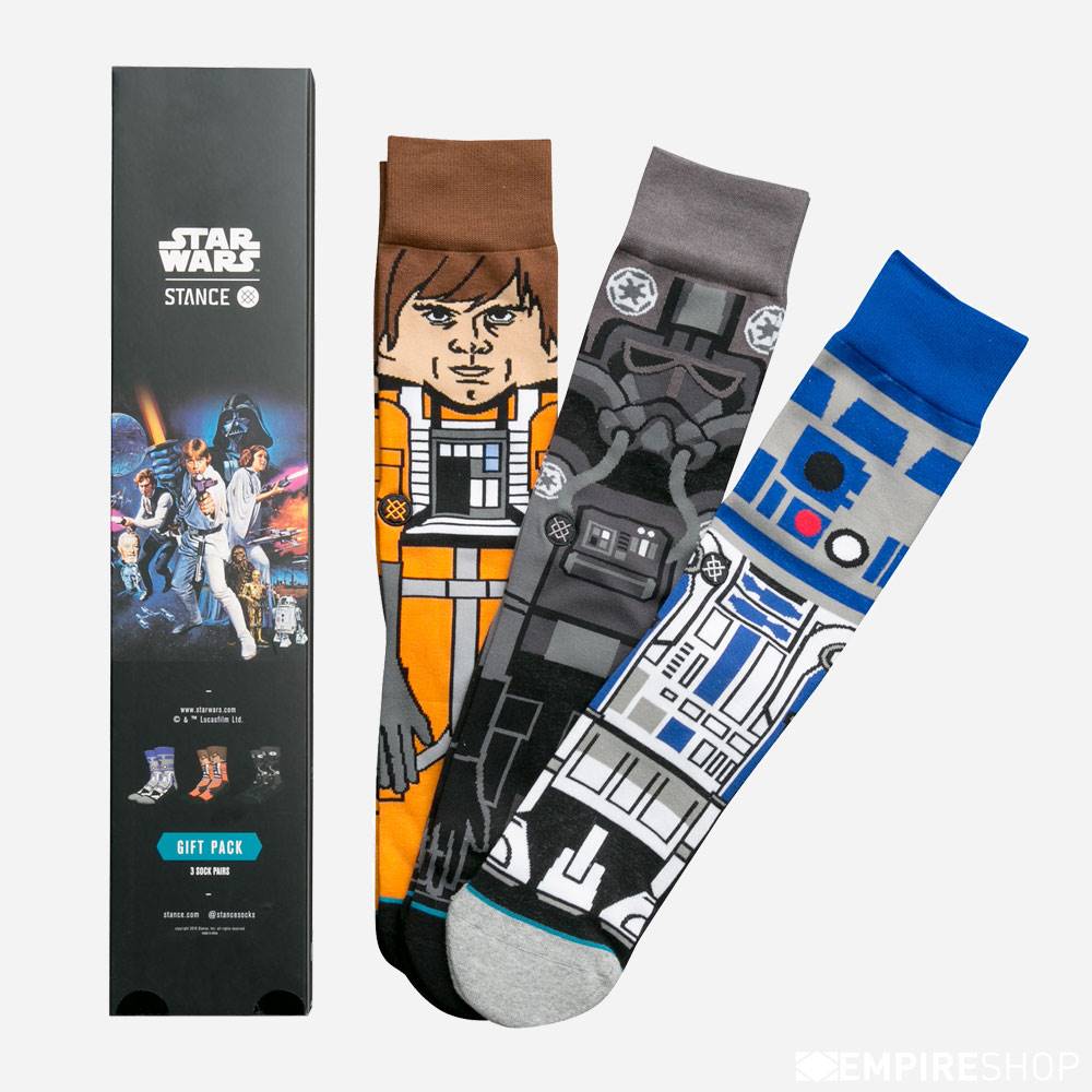 STANCE x STAR WARS - A NEW HOPE - Black