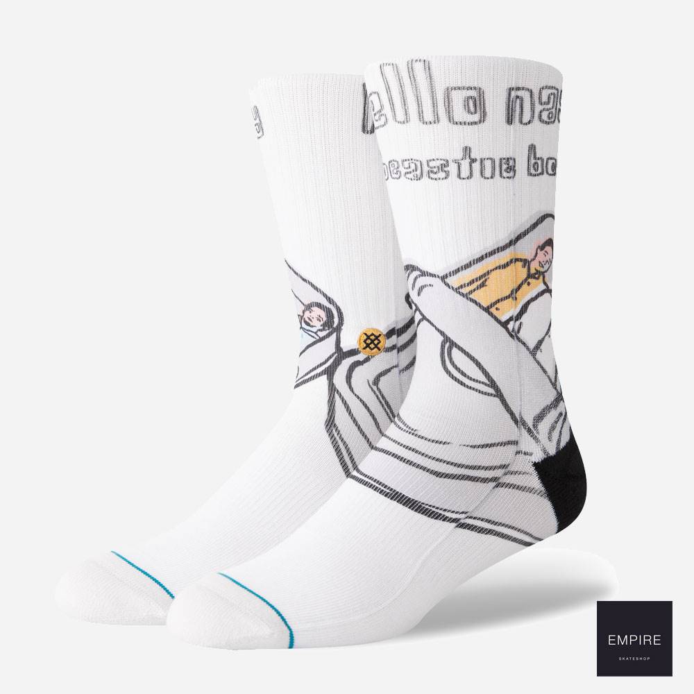 STANCE x BEASTIE BOYS HELLO NASTY - White