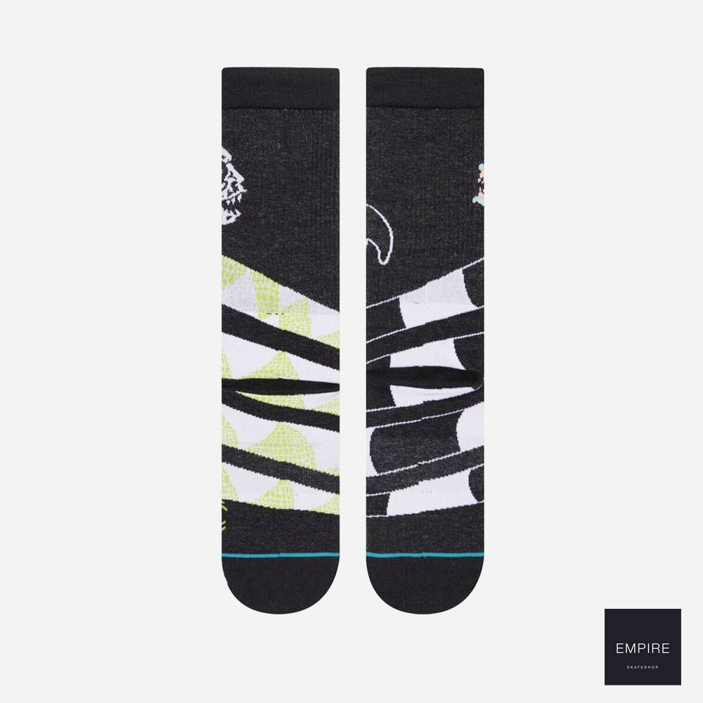 Stance x beetlejuice - mens - black