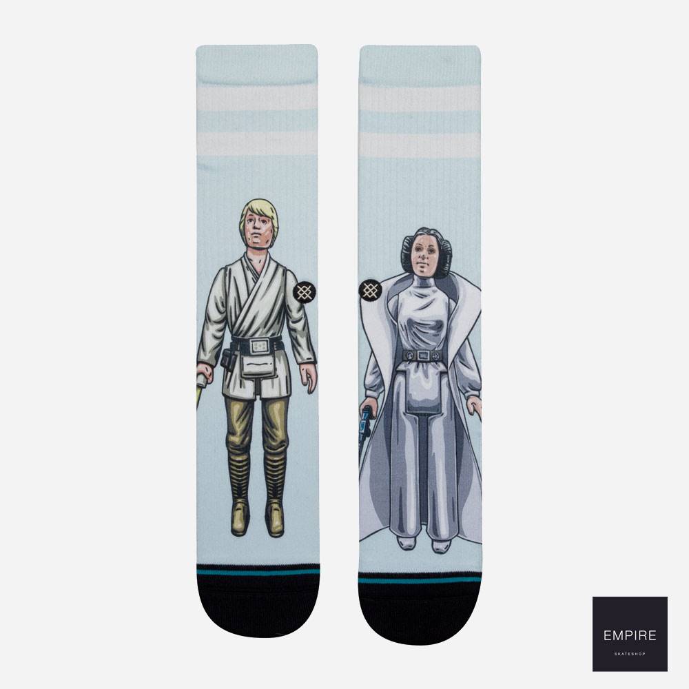 STANCE x STAR WARS - 40 TH FAMILY FORCE - Black