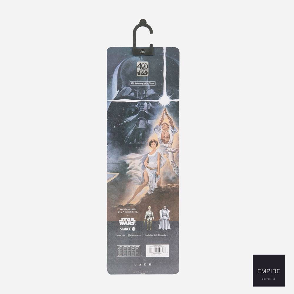 STANCE x STAR WARS - 40 TH FAMILY FORCE - Black