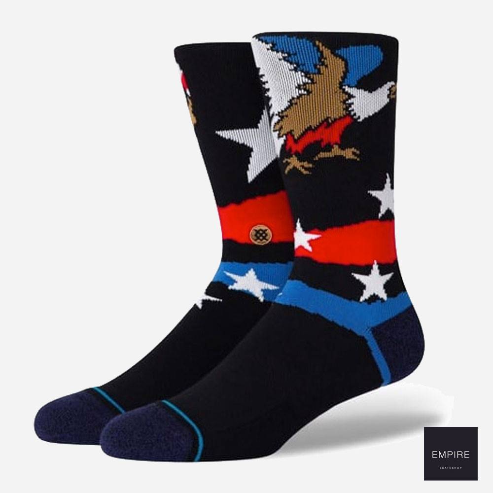 STANCE - FREEDOM STRIKE CREW - Black