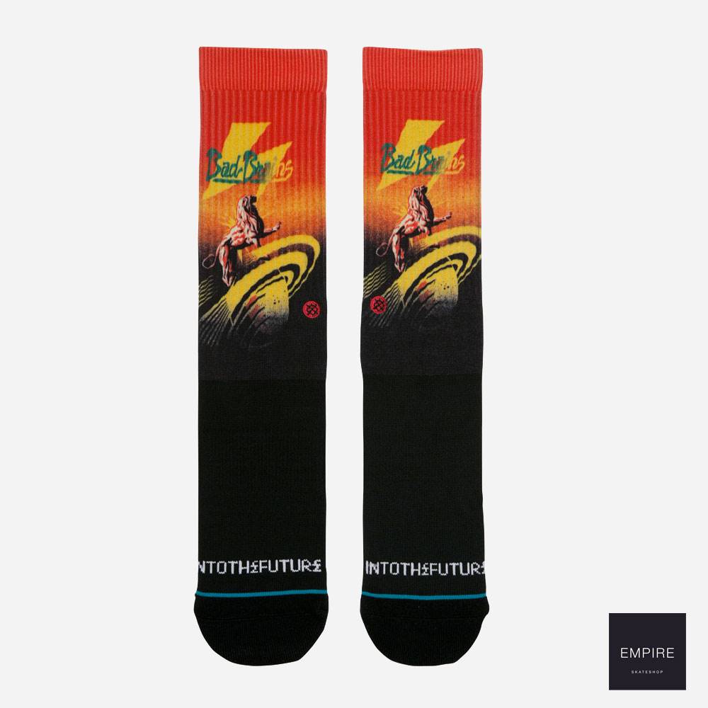 STANCE x BAD BRAINS - INTO THE FUTURE - Black