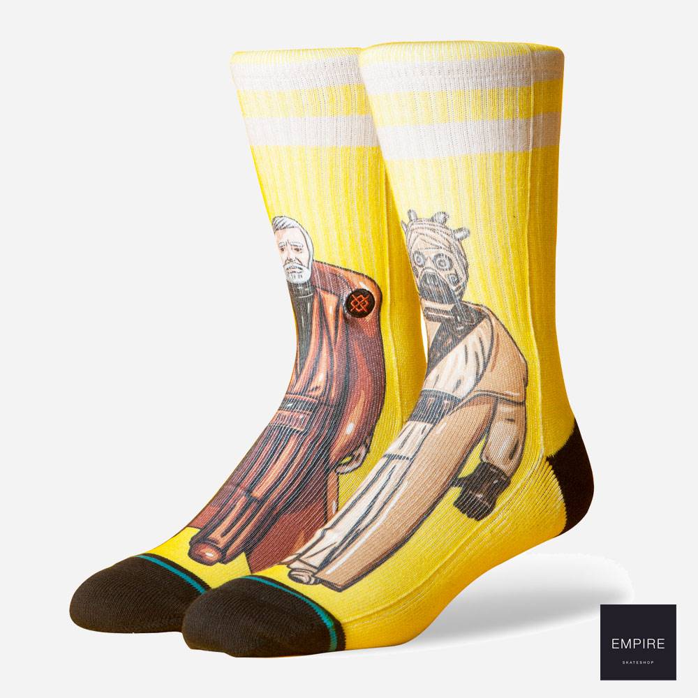 STANCE x STAR WARS 40 TH - JUNLAND WAST - Yellow