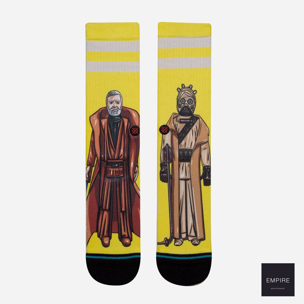 STANCE x STAR WARS 40 TH - JUNLAND WAST - Yellow