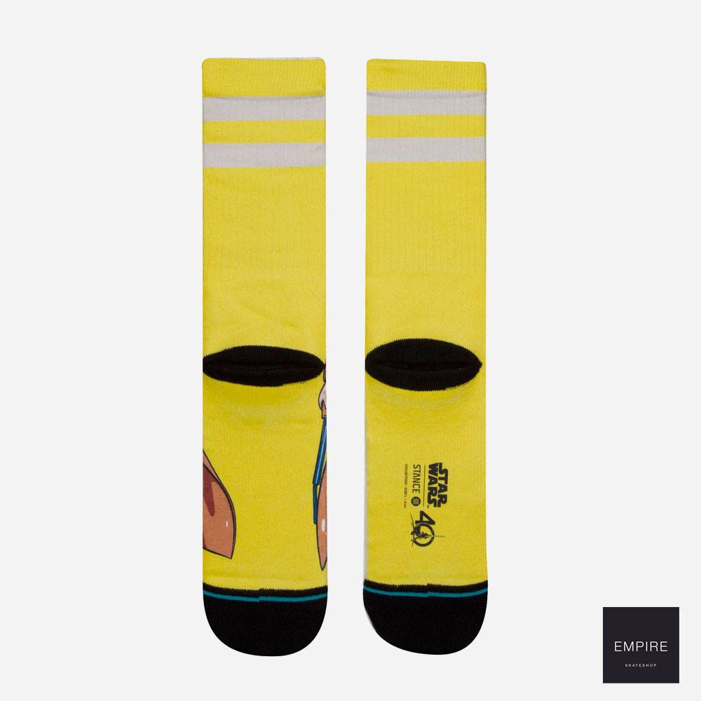 STANCE x STAR WARS 40 TH - JUNLAND WAST - Yellow