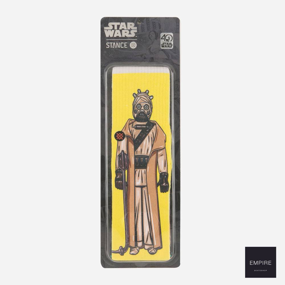 STANCE x STAR WARS 40 TH - JUNLAND WAST - Yellow