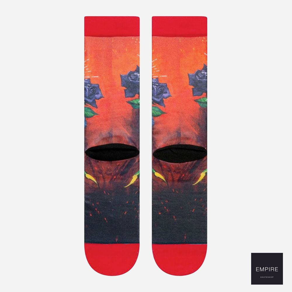 STANCE - SHAWN BARBER - Red