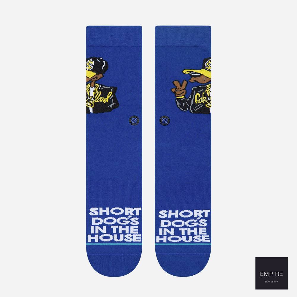 STANCE x TOO $HORT - SHORT DOG - Blue