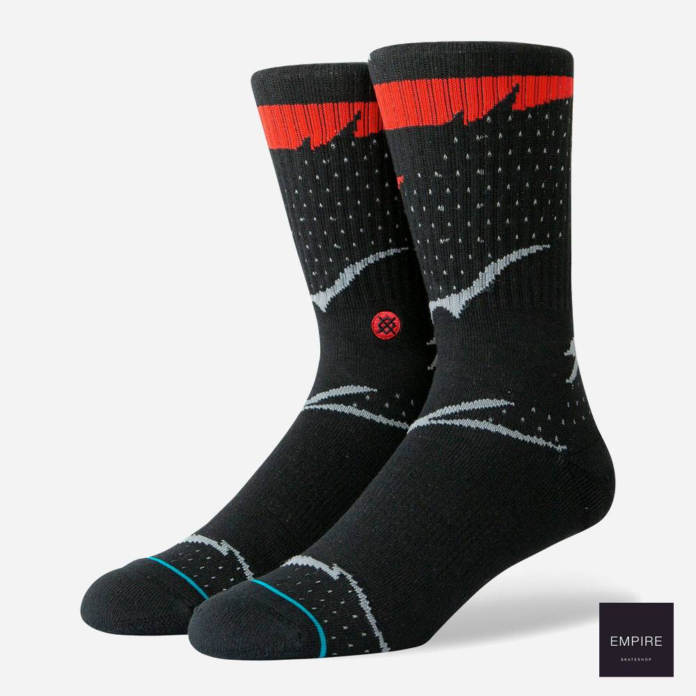STANCE - SLASHED - Black