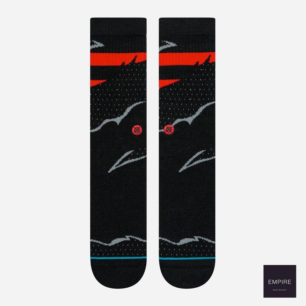 STANCE - SLASHED - Black