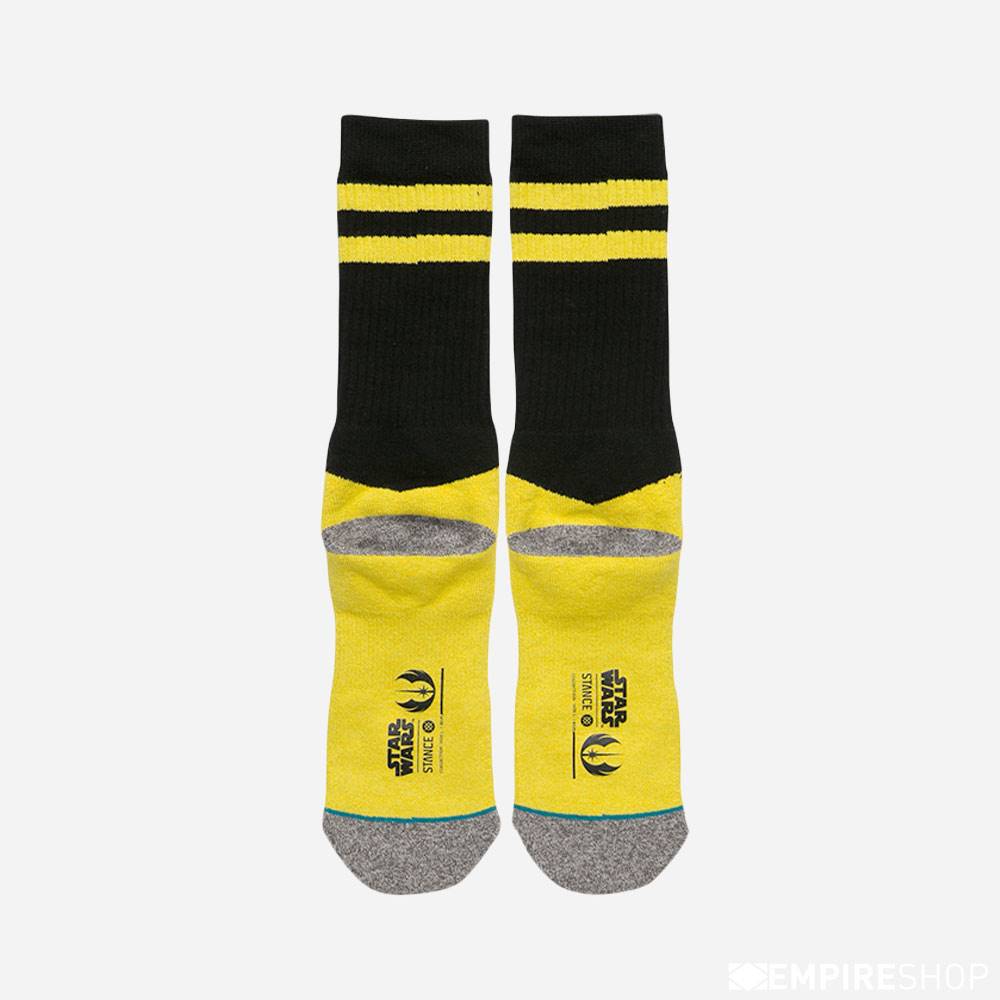 STANCE x STAR WARS - VARSITY JEDI - Yellow