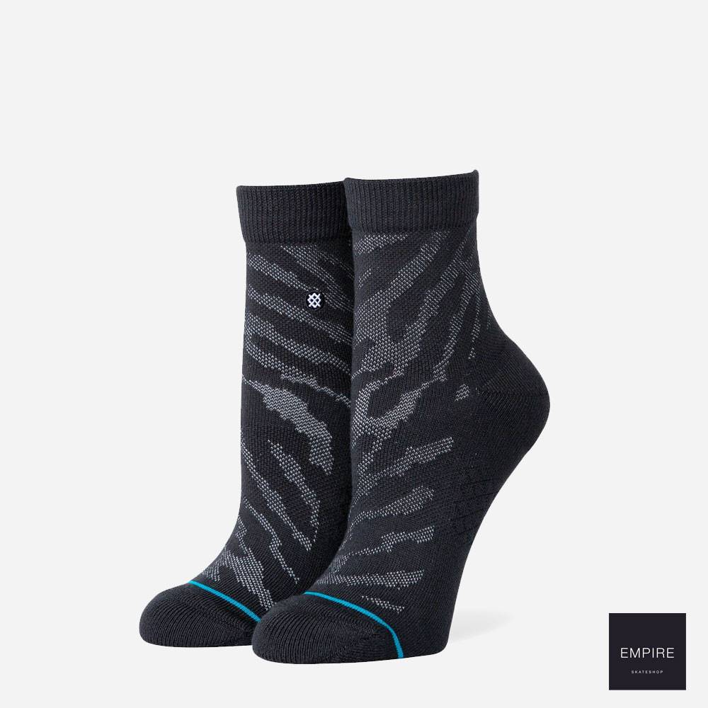 STANCE - ELDRICK QUARTER - Black