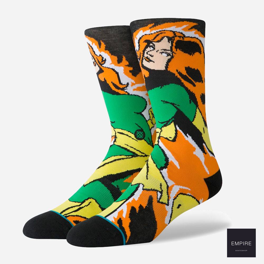 STANCE x MARVEL - X-MEN JEAN GREY - Black