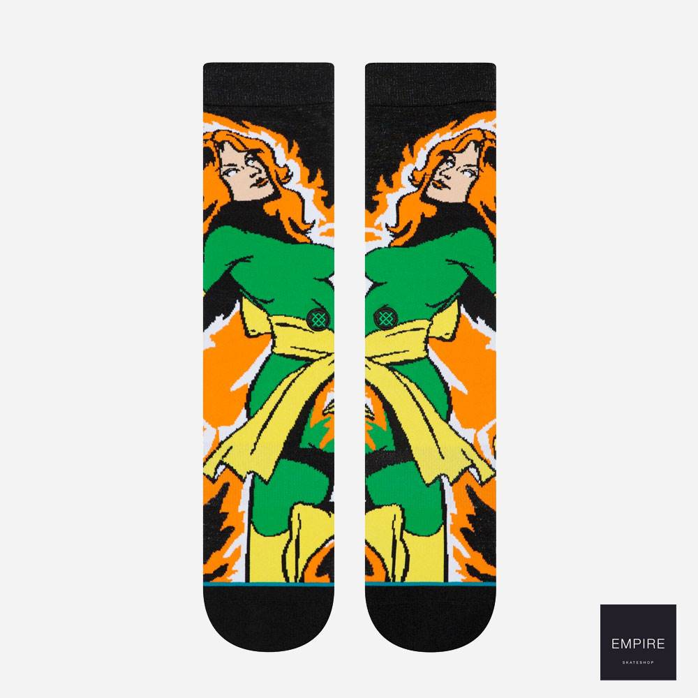 STANCE x MARVEL - X-MEN JEAN GREY - Black