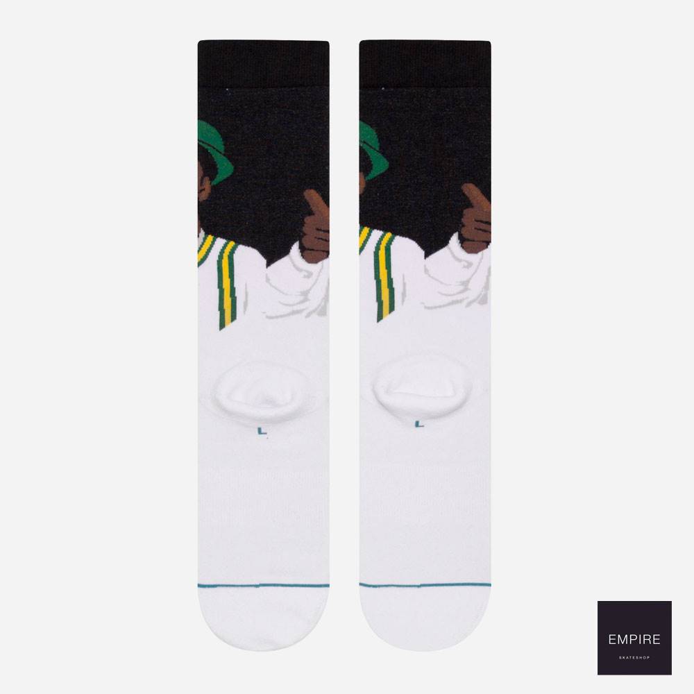 STANCE x CAM'RON - YOU MAD - Black