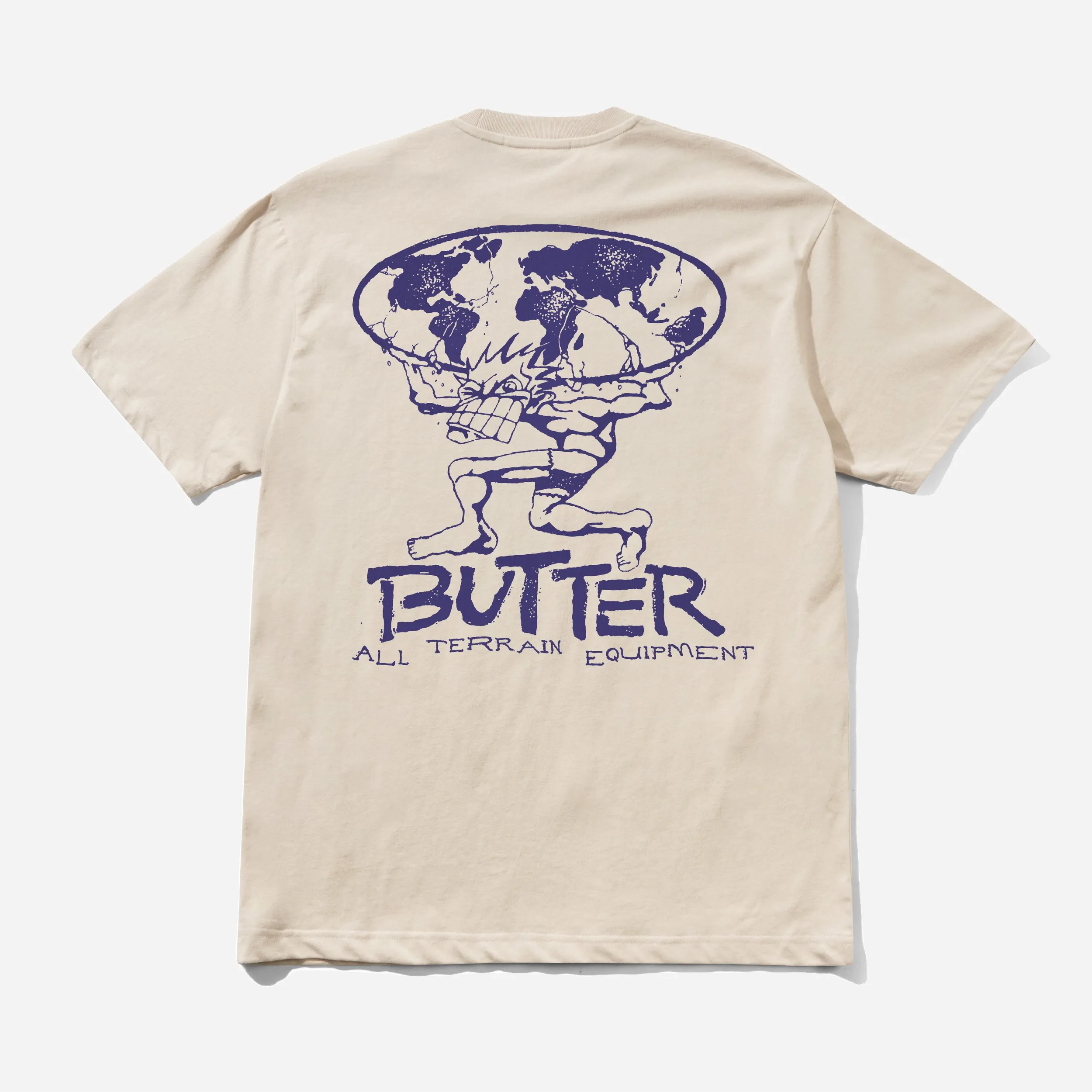 T-shirt Butter Goods Terrain Bone