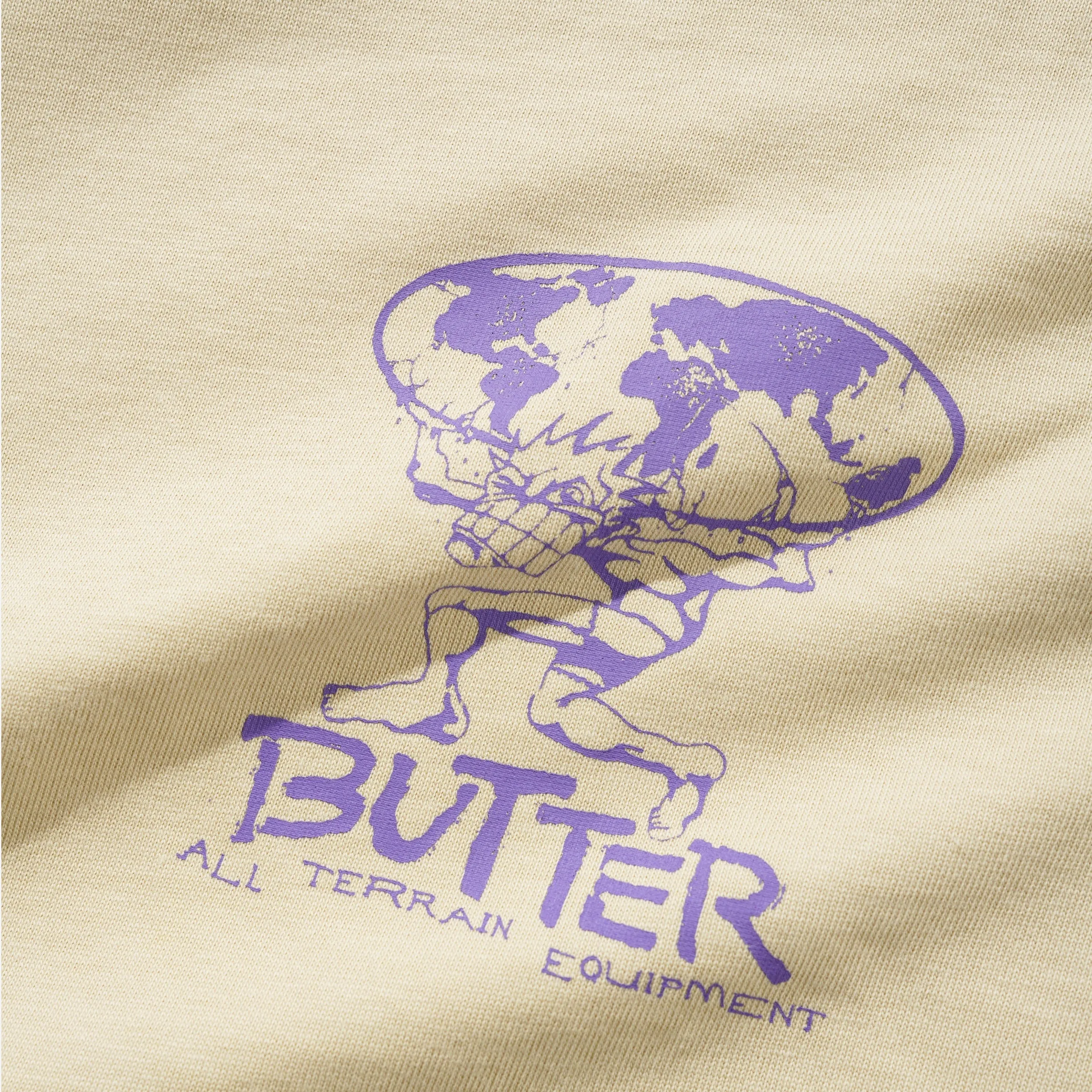T-shirt Butter Goods Terrain Bone