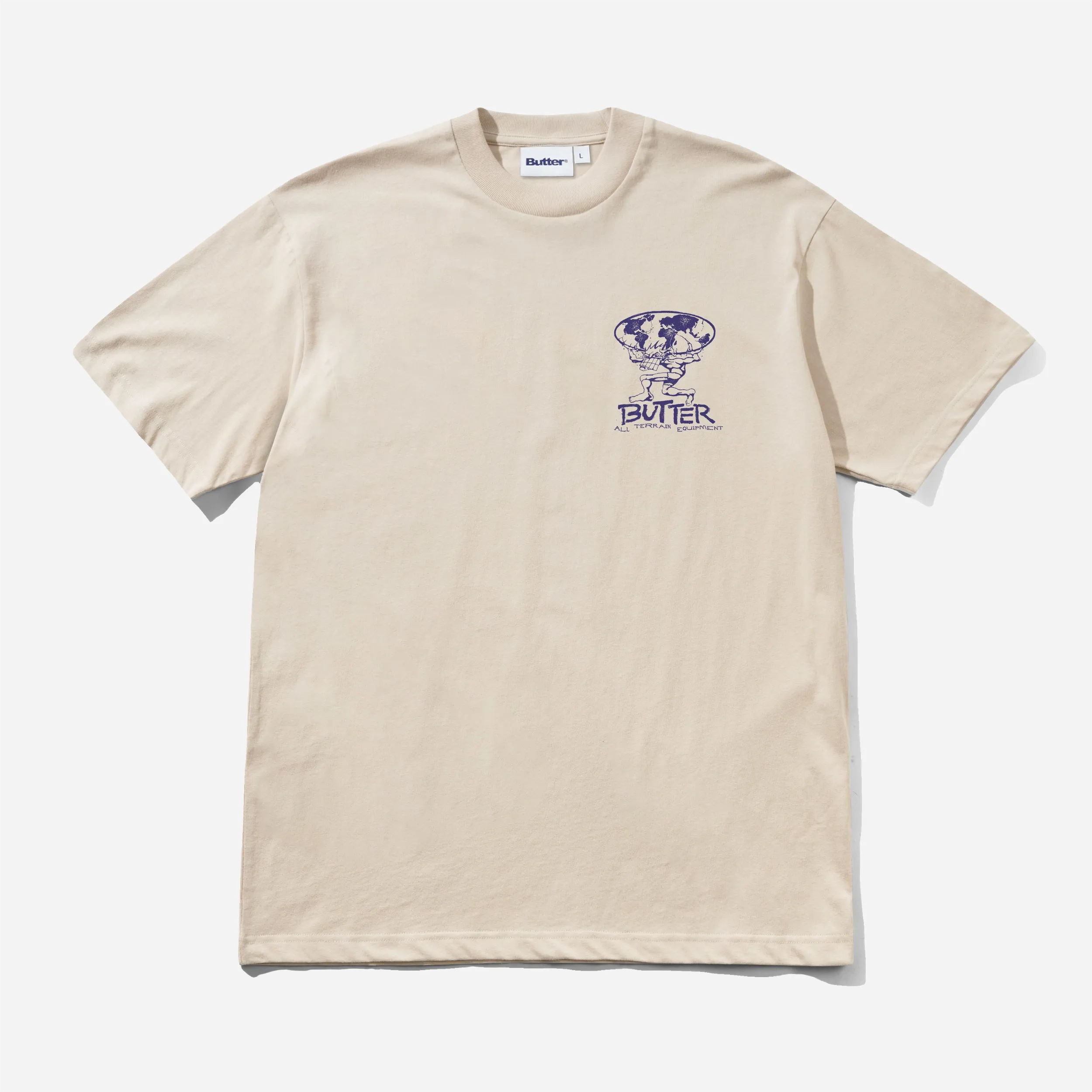T-shirt Butter Goods Terrain Bone