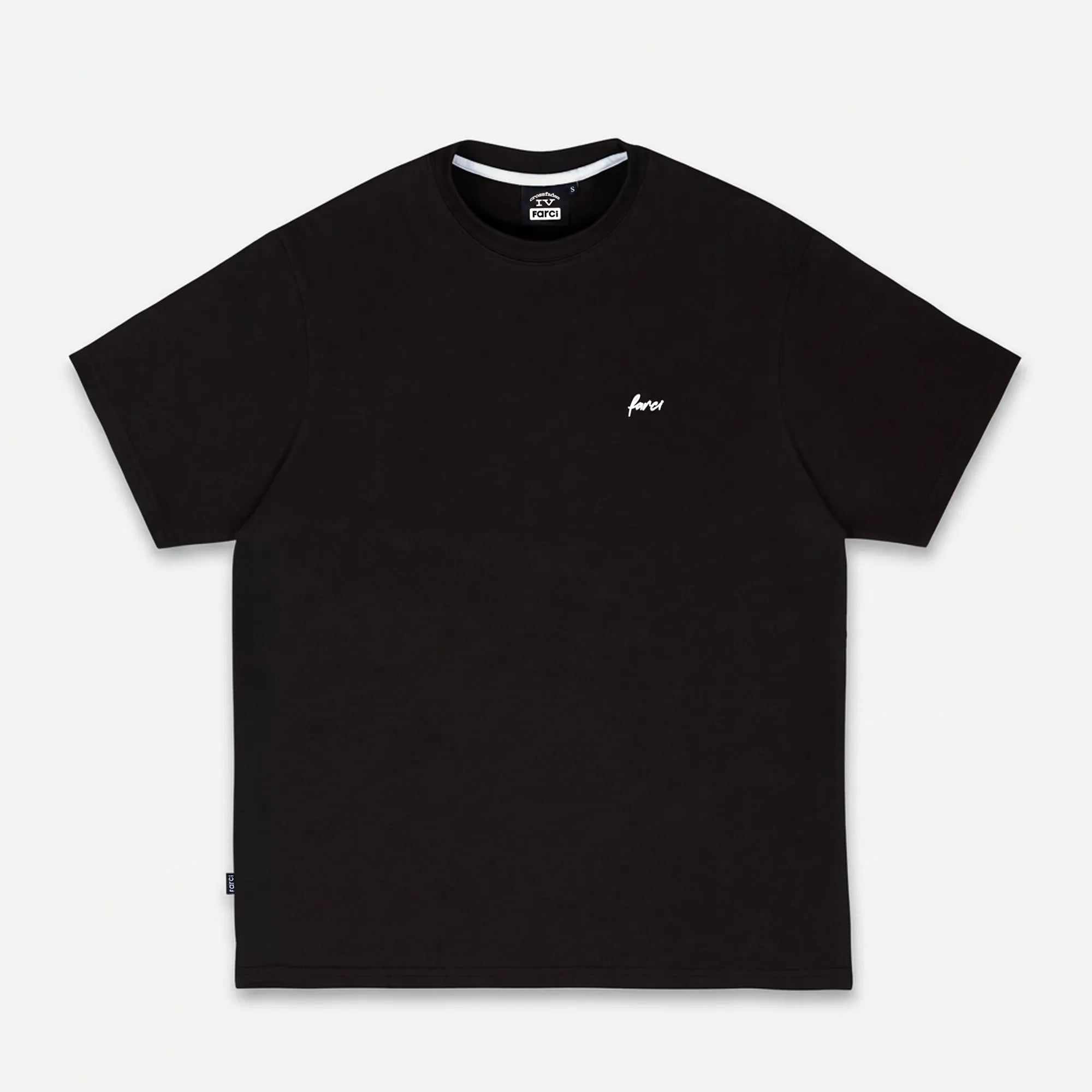 T-shirt Farci Studio Sauvage Jet Black