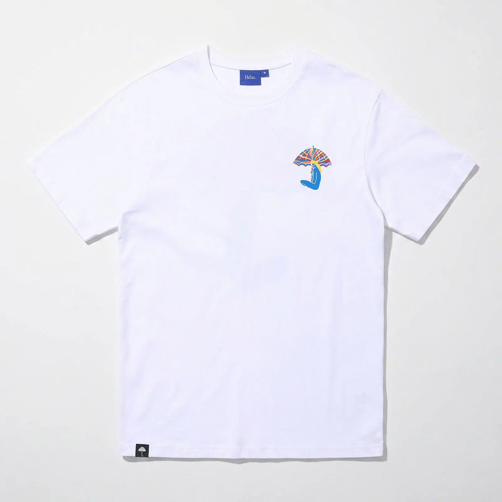 T-shirt Hélas Sunset Blanc