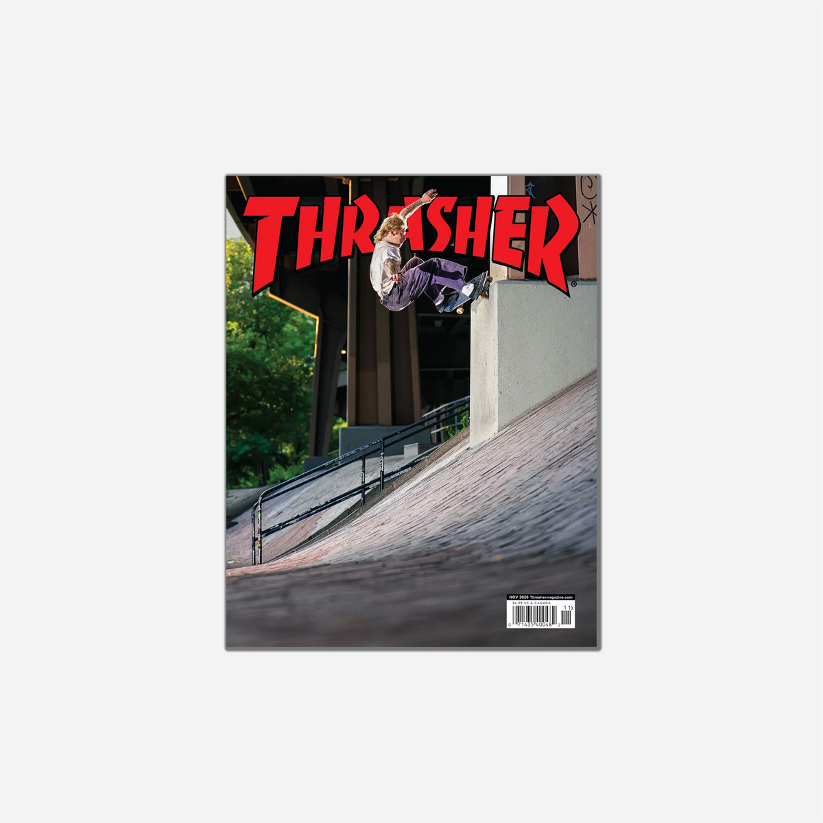 Thrasher Mag November 2026 issue 556