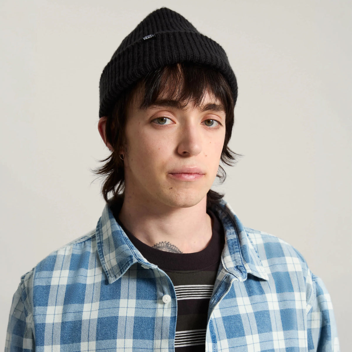 Vans Core Basic Cuff Beanie Black