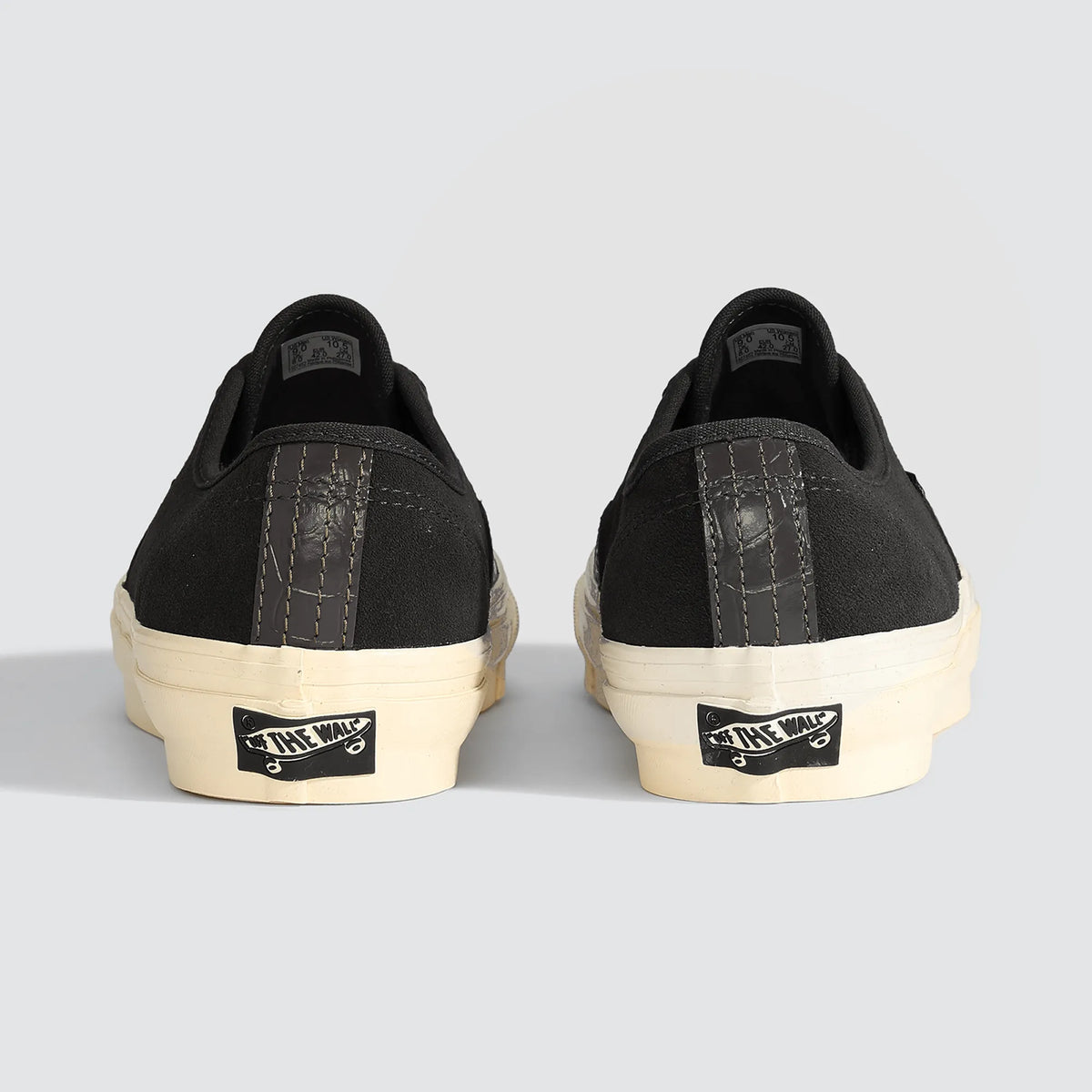 Vans LX Authentic 44 Black Sand White