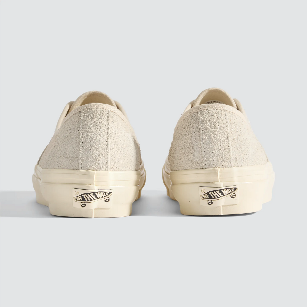 Chaussures Vans LX Authentic 44 Hairy Suede Creme Brulee
