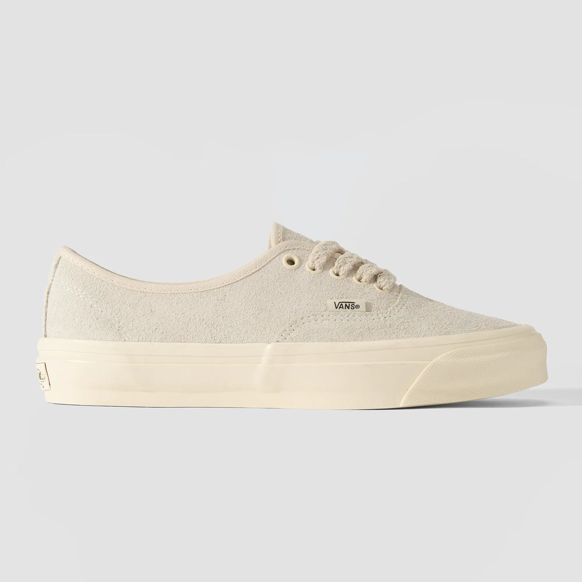 Chaussures Vans LX Authentic 44 Hairy Suede Creme Brulee