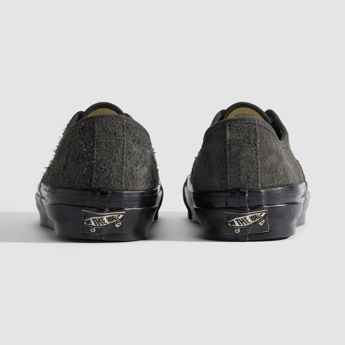 Chaussures Vans LX Authentic 44 Hairy Suede Faded Black