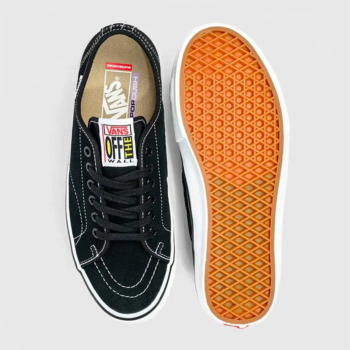 Chaussures Vans Skate AVE Classic Black White