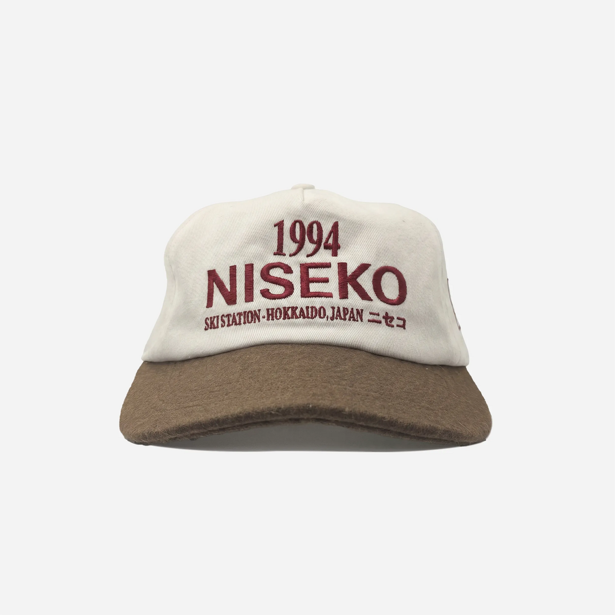 Casquette Visit Niseko