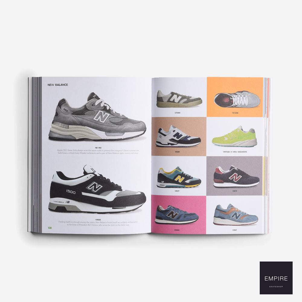 1000 SNEAKERS A GUIDE TO THE WORLD GREATEST KICKS FROM SPORT TO STREET