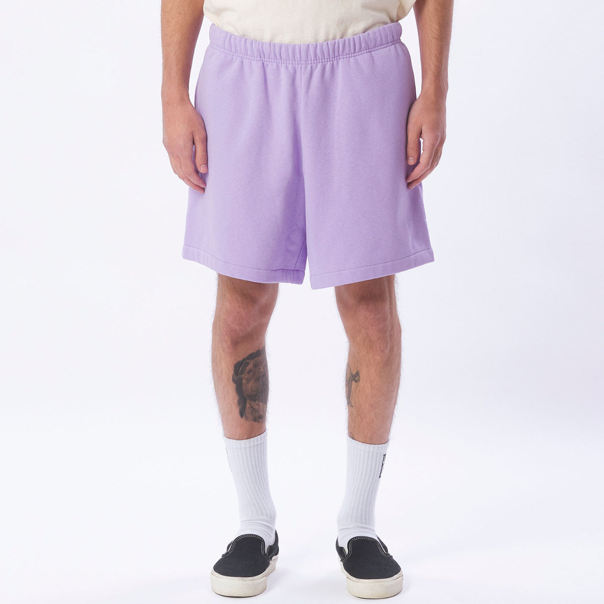 OBEY- ESTABLISHED WORKS EYES SHORT - Digital Violet