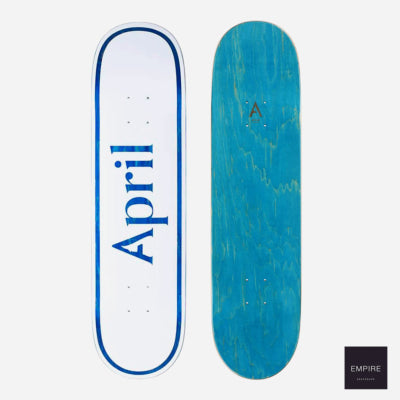April Skateboards Og Logo - Blue