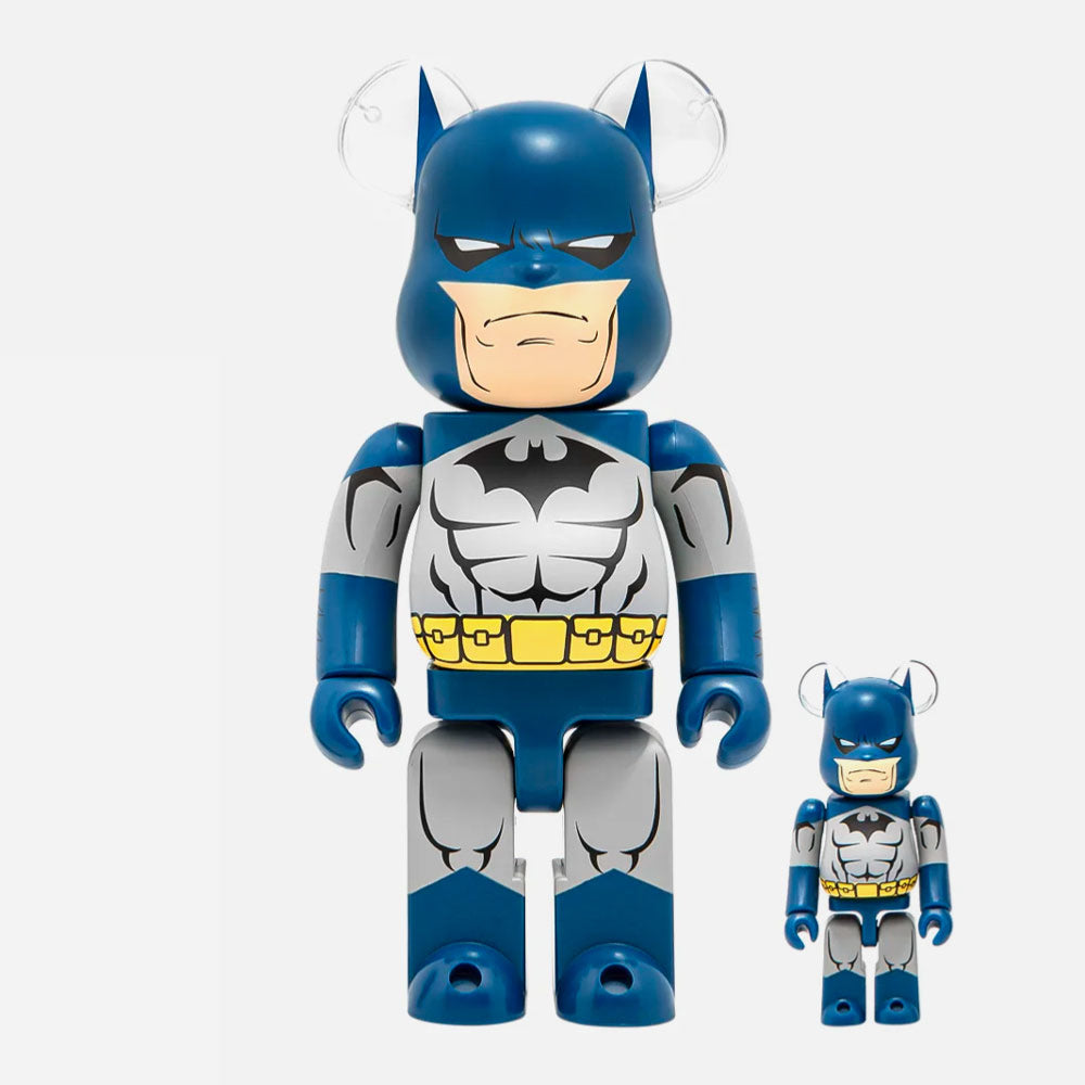 MEDICOM TOY - BEARBRICK 400% + 100% BATMAN HUSH