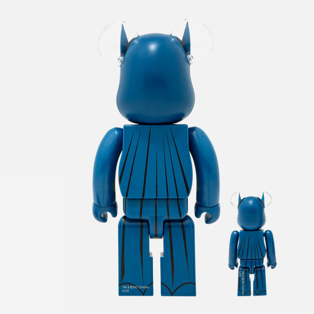 MEDICOM TOY - BEARBRICK 400% + 100% BATMAN HUSH