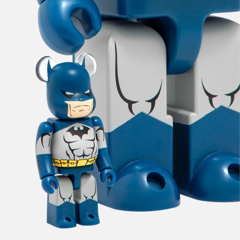 Medicom Toy - Bearbrick 400% + 100% Batman Hush