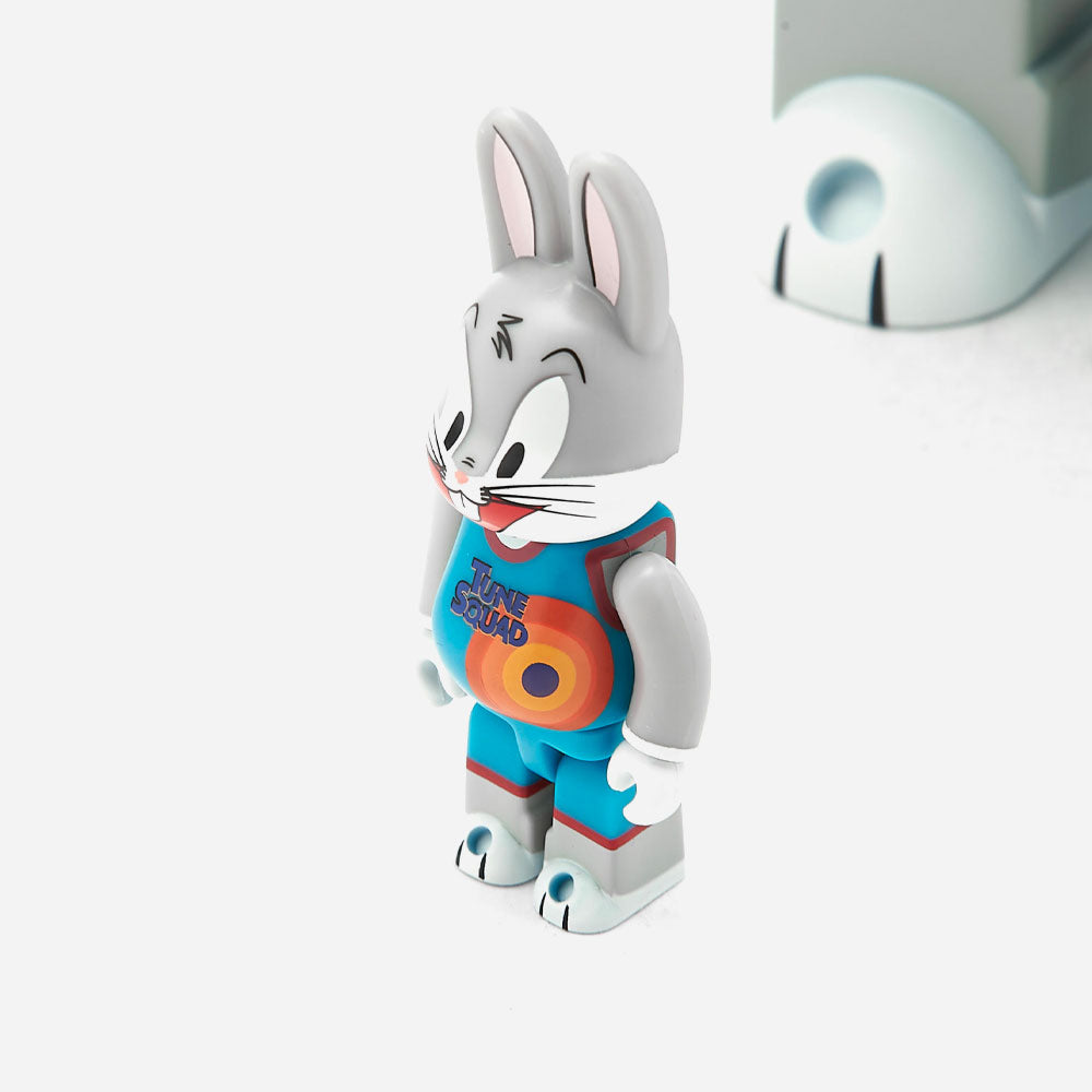 Medicom Toy - Bearbrick 400% + 100% Space Jam 2 - Bugs Bunny
