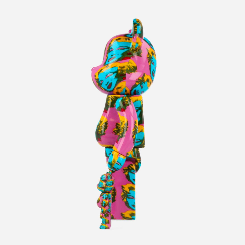 Medicom Toy Bearbrick 400% Andy Warhol Marinlyn Monroe 2