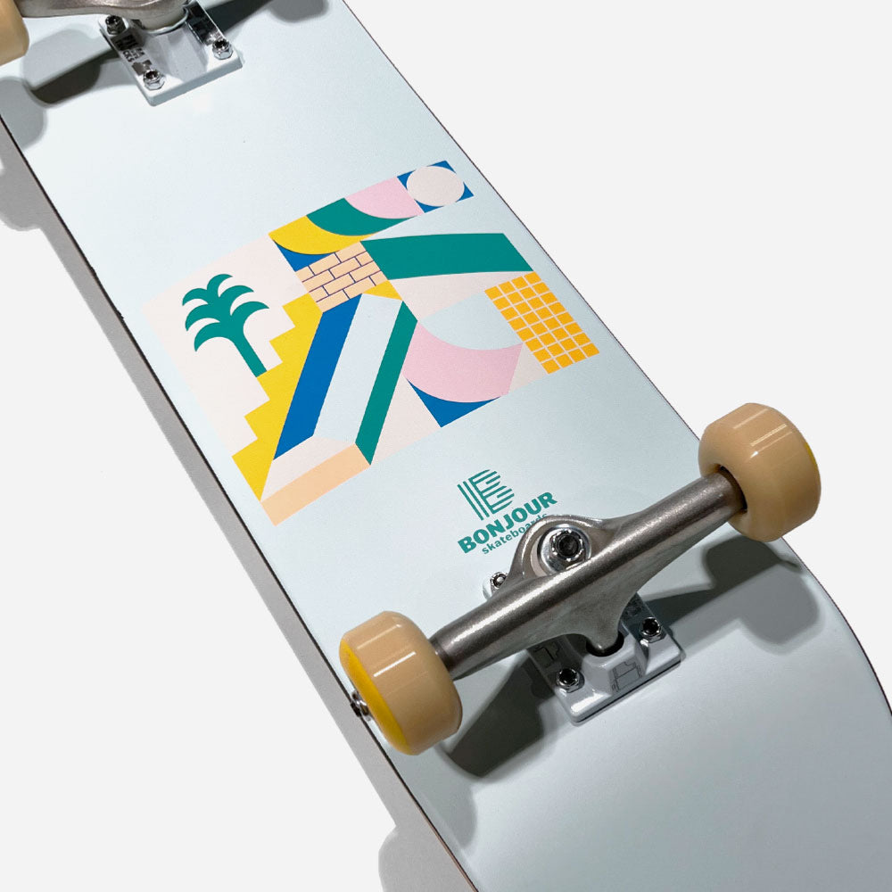 Bonjour Skateboards - Tom Lateur Complete Skateboard