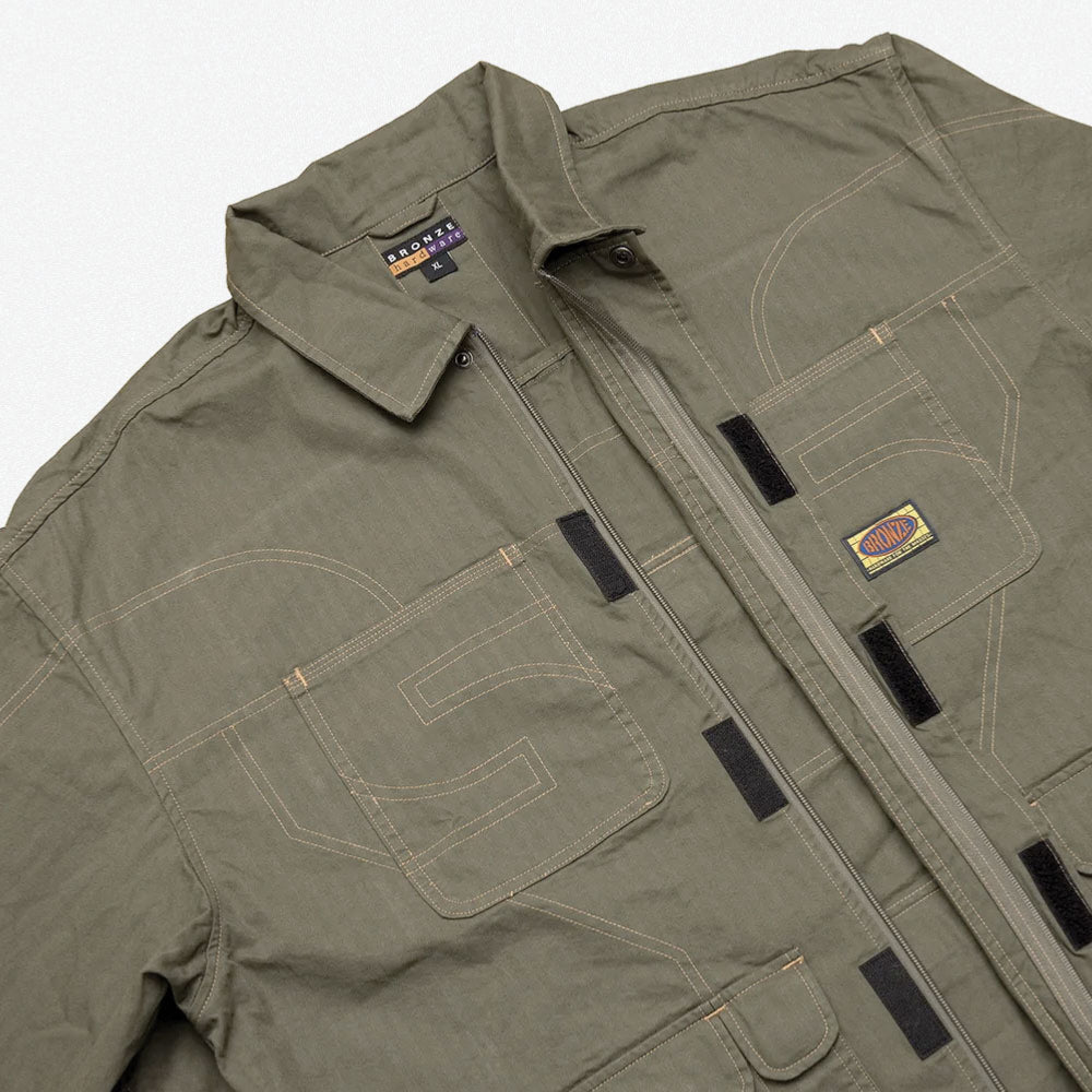 BRONZE 56k - 56 FIELD JACKET - Green
