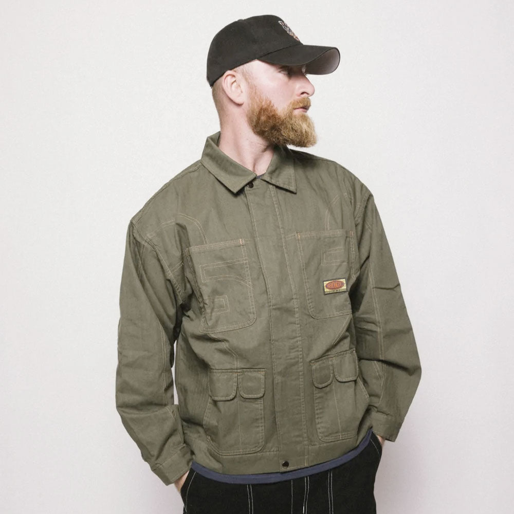 BRONZE 56k - 56 FIELD JACKET - Green