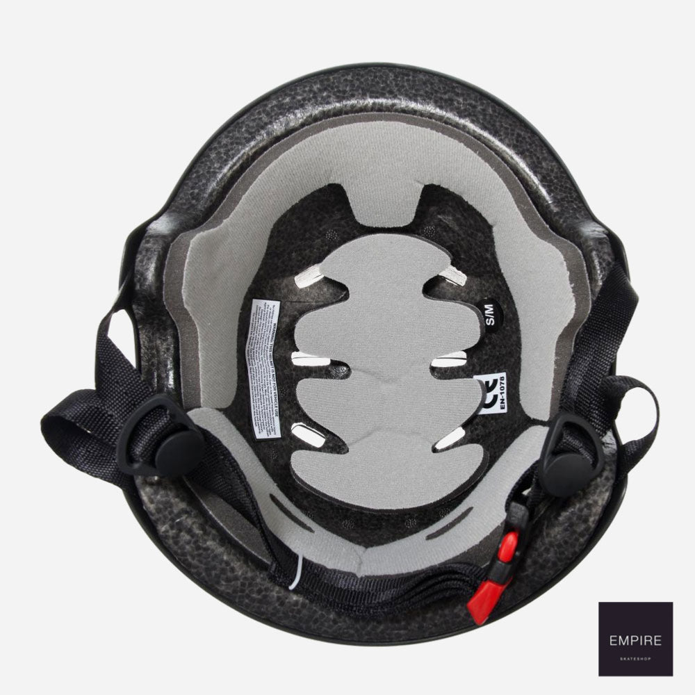 Bullet x Santa Cruz - Casque de skateboard Slime Balls - Gris