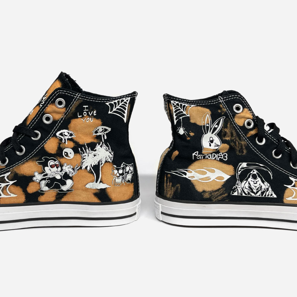 CONS x PARADISE NYC - CTAS PRO HI SEAN PABLO - Black - Casino - White
