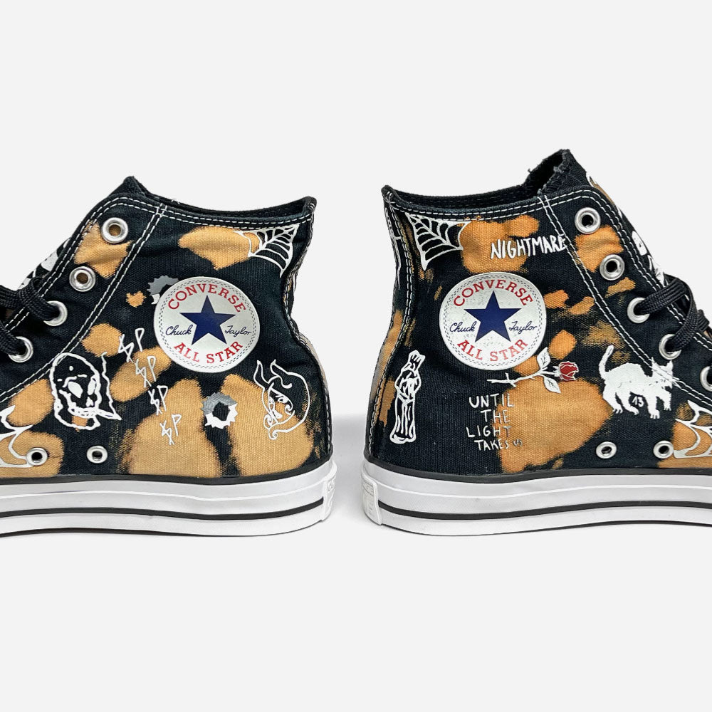 CONS x PARADISE NYC - CTAS PRO HI SEAN PABLO - Black - Casino - White