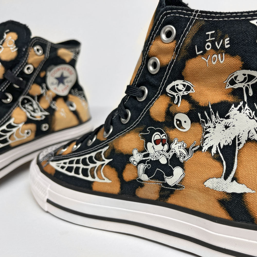 CONS x PARADISE NYC - CTAS PRO HI SEAN PABLO - Black - Casino - White